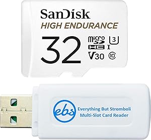 SanDisk 32GB High Endurance MicroSDHC Card Dash Cam — main product image