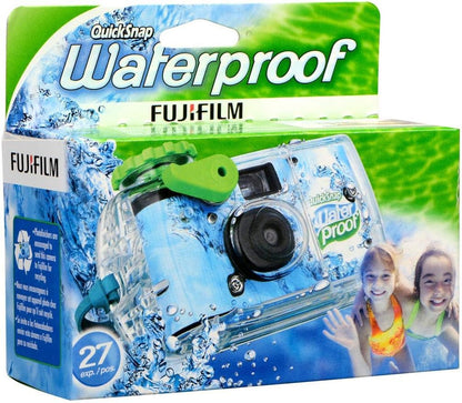 Fujifilm Waterproof Disposable Camera Bundle