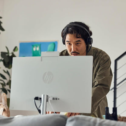 HP 24 All-in-One Desktop - AMD Athlon, 16GB RAM, 1TB SSD