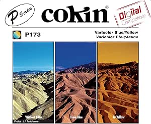 Cokin P173 P-Series Varicolor Blue/Yellow Filter — main product image