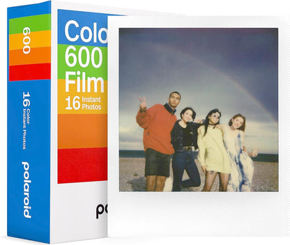 Polaroid 600 Color Instant Film Bundle with Cloth