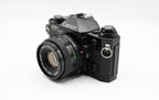 Canon AE-1 Program 35mm SLR Camera 50mm Lens (Renewed)