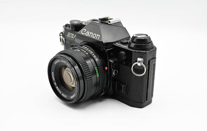 Canon AE-1 Program 35mm SLR Camera 50mm Lens (Renewed)