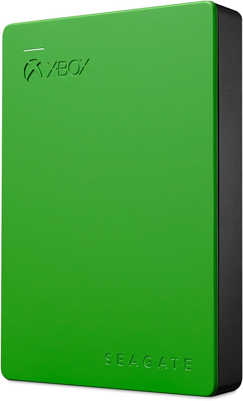 Seagate STEA4000402-cr 4TB Game Drive Xbox Green