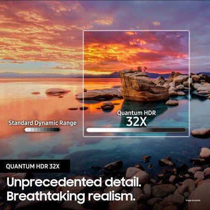 Samsung QN75Q900RB 75" 8K QLED TV Full Motion Mount