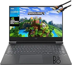 HP Victus 16 Gaming Laptop i5 RTX 3060 Bundle