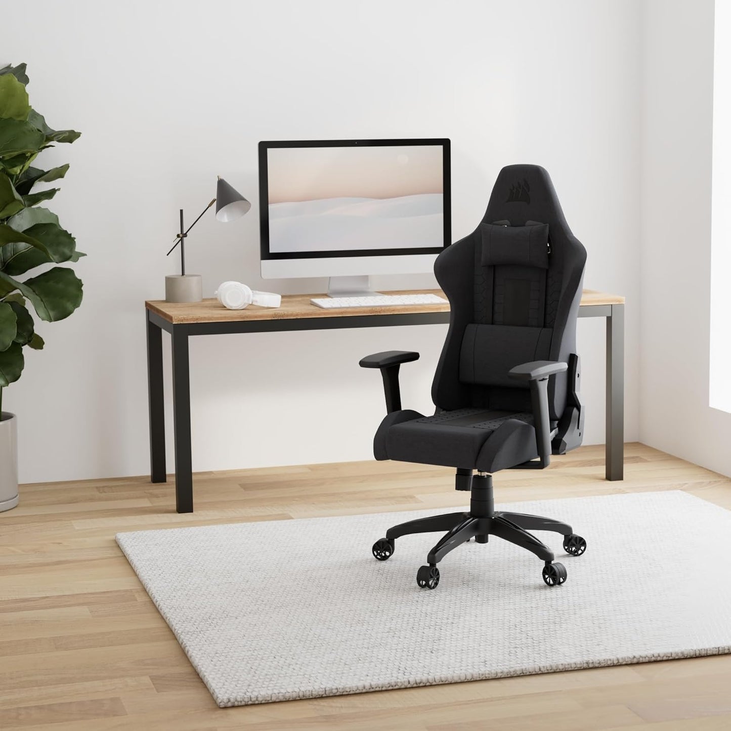 Corsair CF-9010052-WW TC100 Relaxed Fabric Gaming Chair