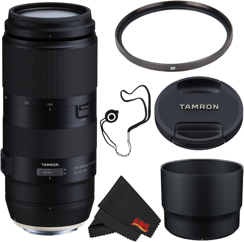 Tamron 100-400mm AFA035C Canon EF Telephoto Lens — main product image