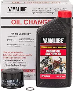 Yamaha Yamalube Oil Change Kit - Grizzly/Kodiak 700 ATV