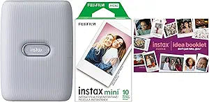 Fujifilm Instax Mini Link White Printer 2023 Bundle