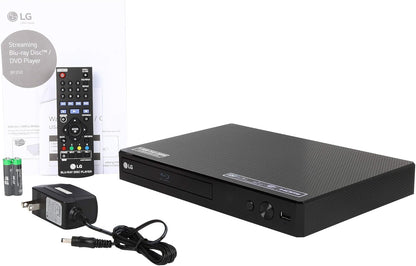 LG 682318802479 Region-Free DVD Blu-ray Player