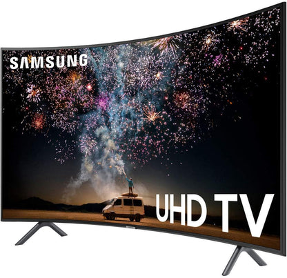 Samsung E10SAMUN65RU7300 65" 4K Smart TV Bundle