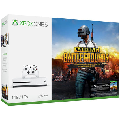 Microsoft 234-00301 Xbox One S 1TB PUBG Bundle Discontinued