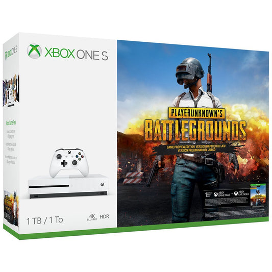 Microsoft 234-00301 Xbox One S 1TB PUBG Bundle Discontinued