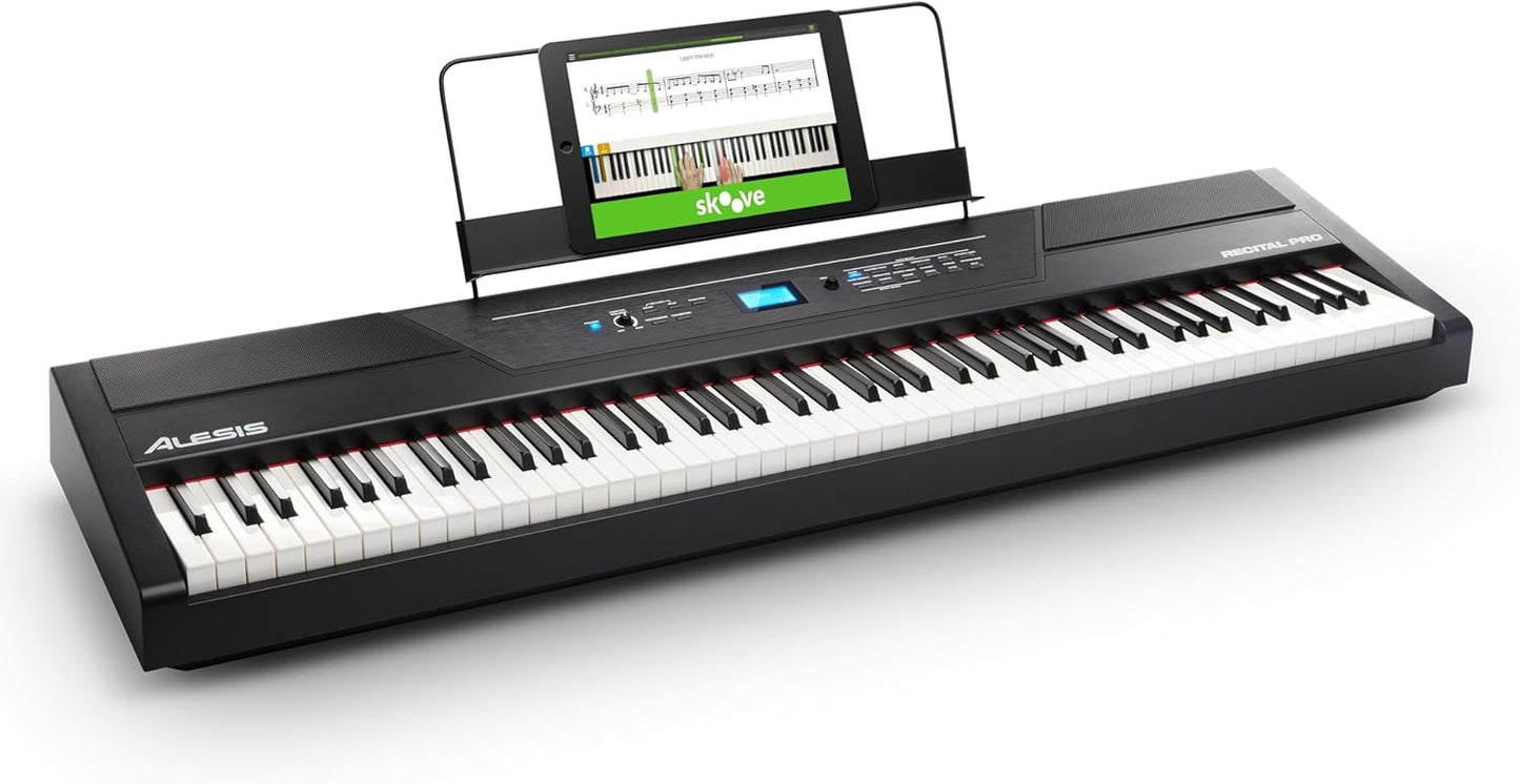 Alesis Recital PRO 88-Key Hammer Action Digital Piano