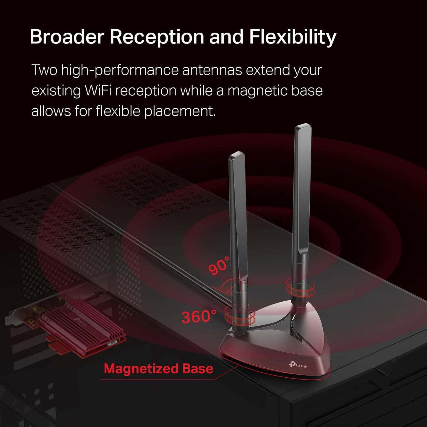 TP-Link Archer TX3000E AX3000 WiFi 6 PCIe Adapter