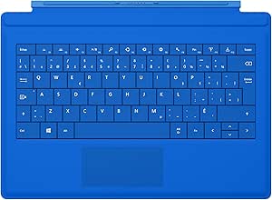 Microsoft RD2-00101 Surface Pro 3 Type Cover Cyan — main product image