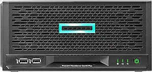 HP ASIHLAMZ567 MicroServer Gen10 Plus - Xeon, 8GB RAM, No Drives — main product image