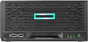 HP ASIHLAMZ414 MicroServer Gen10 Plus Xeon E-2224 Server — main product image