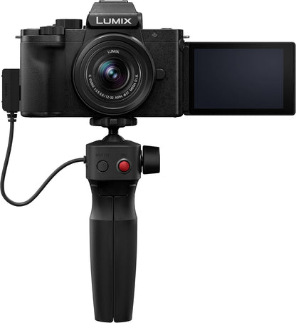 Panasonic G100D 4K Vlogging Camera Kit with 12-32mm Lens