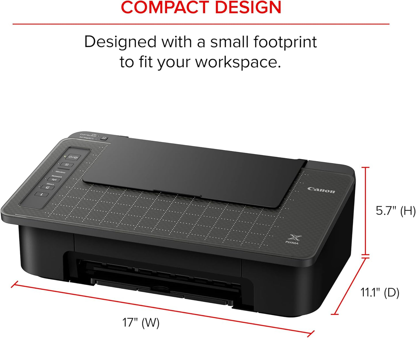 Canon 2321C022 PIXMA TS302a Wireless Home Printer