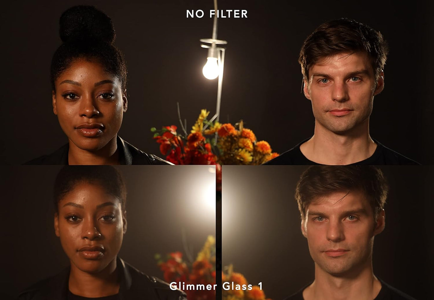 Tiffen 49GG1 49mm Glimmer Glass 1 Filter Beauty