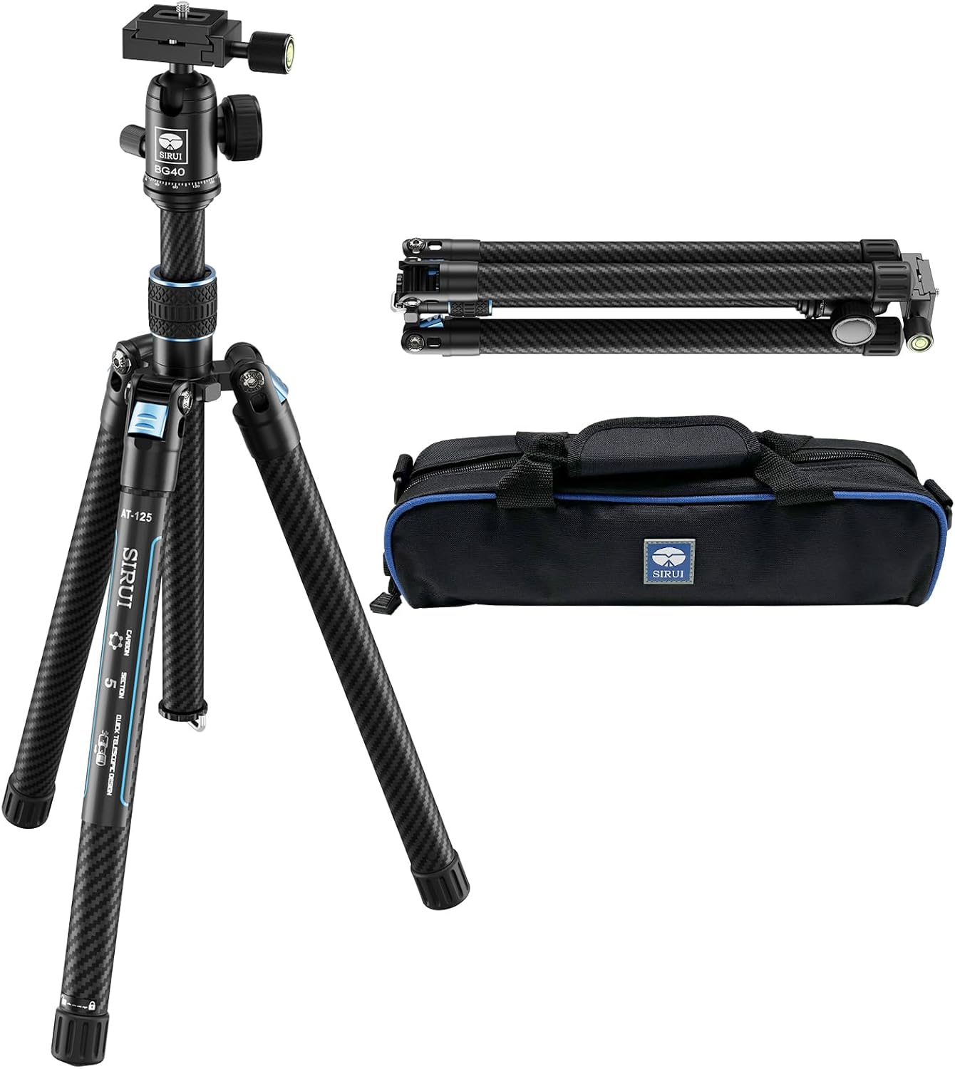 Sirui Traveler X-Ⅲ Carbon Fiber Tripod with Ball Head