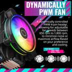Cooler Master RR-S4KK-20PA-R1 Hyper 212 Halo CPU Cooler