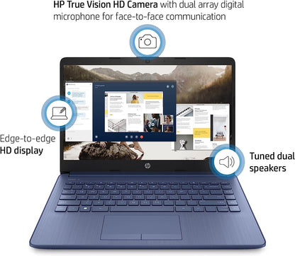 HP HP 14" Celeron 64GB Renewed Laptop