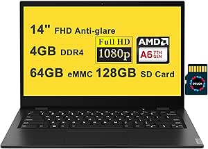 Lenovo Lenovo ideapad 14W Premium 14" AMD A6 Laptop