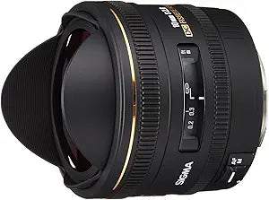 Sigma 477101 10mm f/2.8 EX DC HSM Fisheye Lens Canon