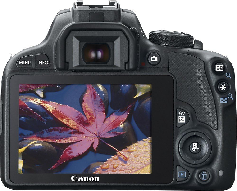 Canon 8575B003 EOS Rebel SL1 DSLR with 18-55mm (Renewed)