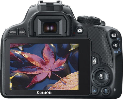 Canon 8575B003 EOS Rebel SL1 DSLR with 18-55mm (Renewed)