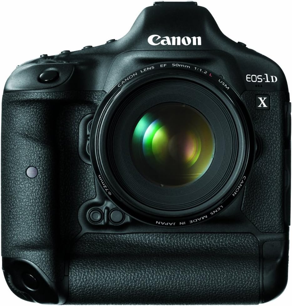 Canon 5253B002 EOS-1D X 18.1MP Full Frame DSLR Black