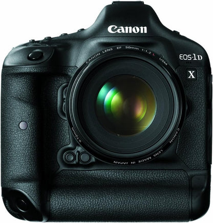 Canon 5253B002 EOS-1D X 18.1MP Full Frame DSLR Black