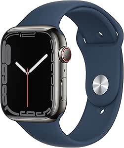 Apple MKJJ3LL/A Watch Series 7 GPS Cellular