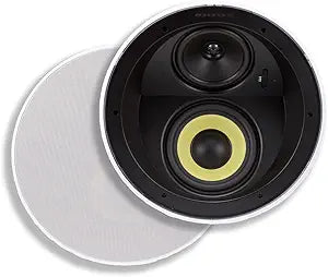 Monoprice 107605 Caliber 6.5" In-Ceiling Speaker Pair