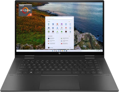 HP ENVY x360 15.6" Touchscreen Laptop - Ryzen 7 5825U 32GB 1TB SSD