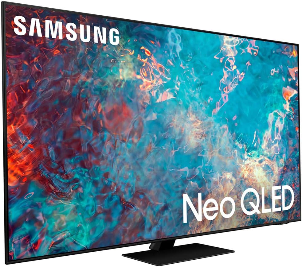 Samsung E18SAMQN85QN85AA 85" Neo QLED TV Bundle w/ Soundbar