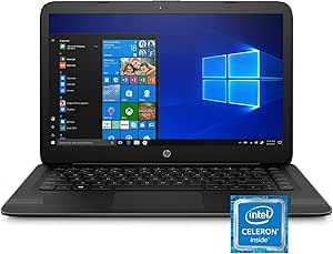 HP 14-cb159nr Stream 14" Celeron Laptop (Renewed)