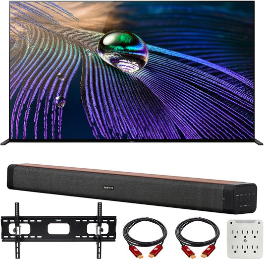 Sony E2SNXR83A90J 83-Inch OLED 4K Smart TV Bundle