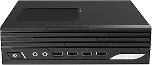 MSI PRODP2111M063 DP21 MFF Desktop Pentium 4GB 120GB SSD