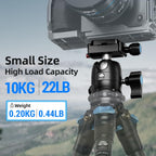 Sirui 103029 B-00K Camera Tripod Ball Head 22lbs