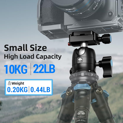 Sirui 103029 B-00K Camera Tripod Ball Head 22lbs
