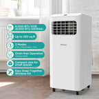 Hisense AP0621CR1W 6000 BTU Portable AC Renewed