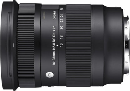 Sigma 0085126206659 16-28mm F2.8 DG DN Sony E-Mount Lens