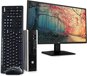 HP EliteDesk 8300 SFF Renewed PC Bundle