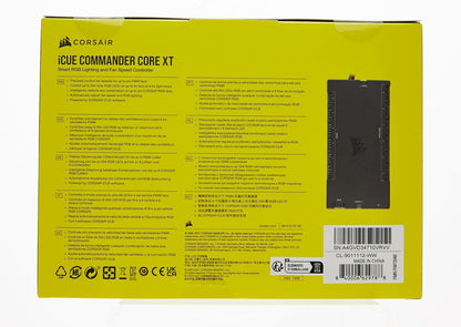 Corsair CL-9011112-WW iCUE Fan RGB Controller