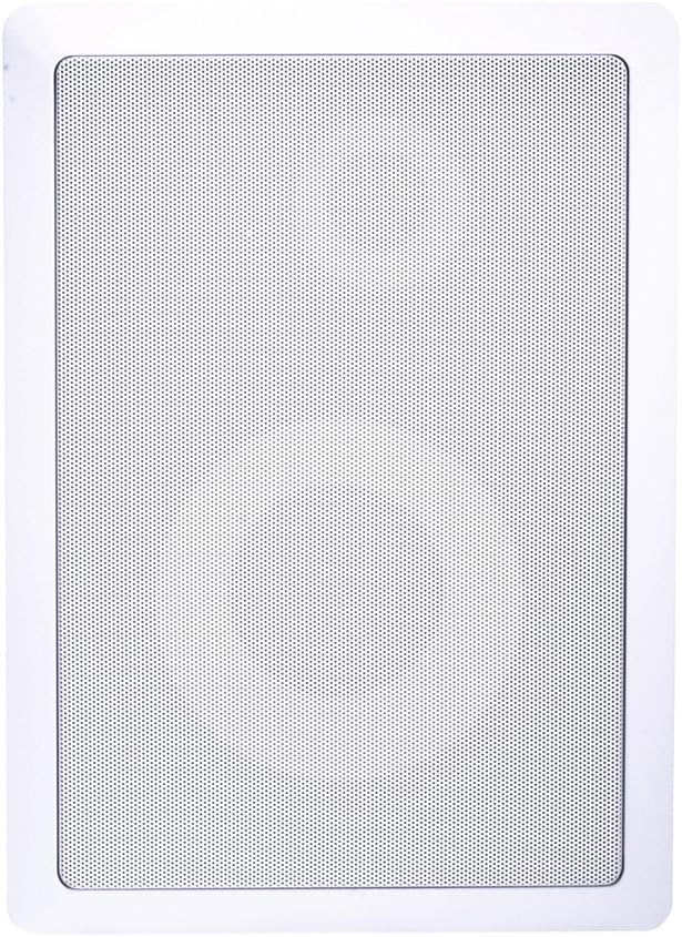 Monoprice 106816 Caliber Series In-Wall Speakers 8 Inch