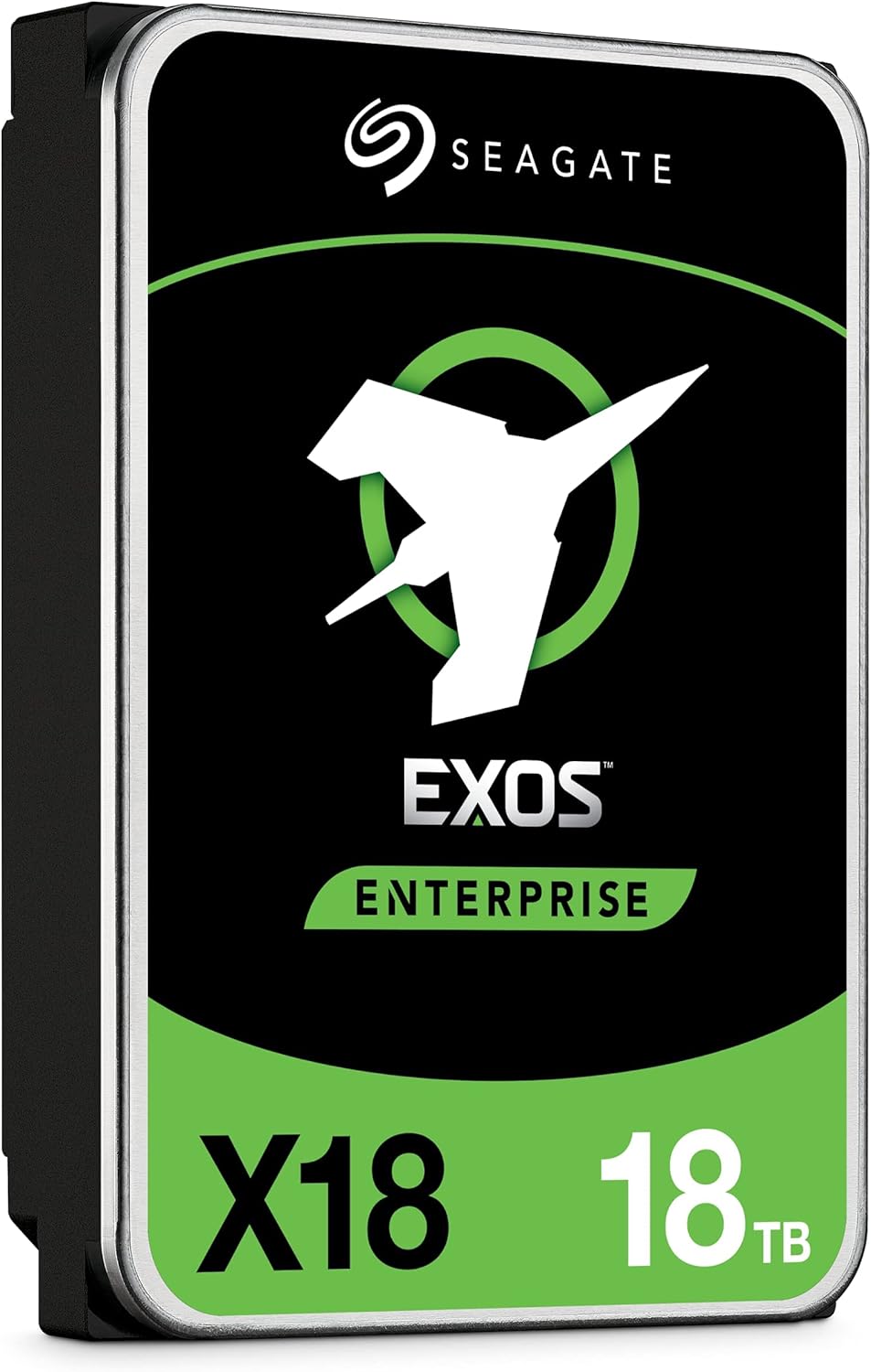 Seagate Exos X18 18TB Enterprise HDD 7200RPM SATA